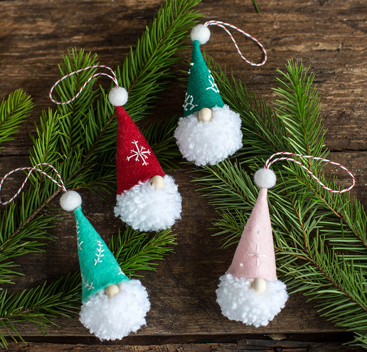 Christmas Gnome Decor Tutorials