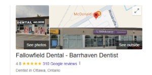 Dental emergencies