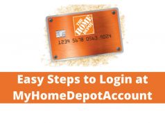 Easy Steps to Login at MyHomeDepotAccount MyHomeDepotAccount
