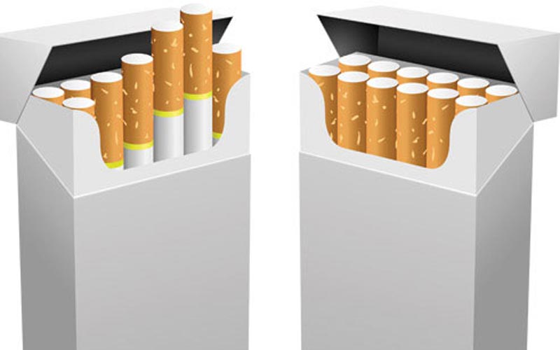 A image of Custom Cigarette Packaging Boxes in USA