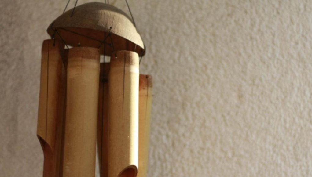 Solar wind chime