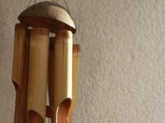How does a solar wind chime work? Solar wind chime