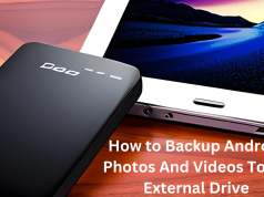 How to Backup Android Photos And Videos To An External Drive