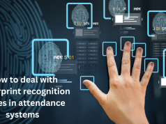 How to deal with fingerprint recognition issues