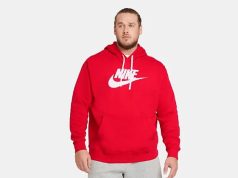 Don’t be afraid to dress up your hoodie New Nike Sportswear Club Hoodies