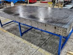 Fabrication Tables That Support Every Cut, Polish, and Finish Fabrication Tables