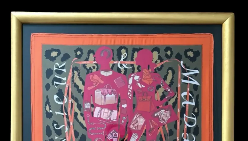 Vintage Hermès Scarf